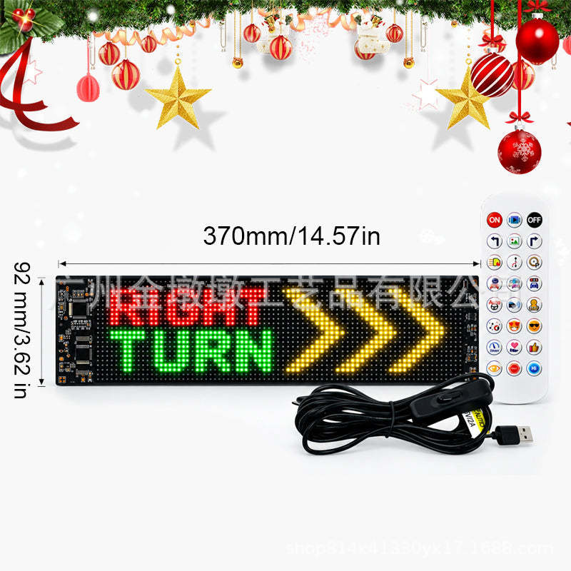 Cross-border App-Controlled LED Christmas Tree Lights Smart DIY Display Lights