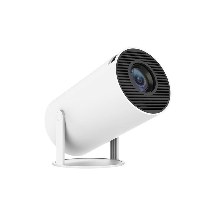 HY300 smart projector LCD projector home projector Android projector 4K home HD projector