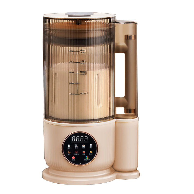 Mojue light bass wall breaking machine intelligent automatic heating residue-free soy milk multi-function cooking food supplement machine non-silent