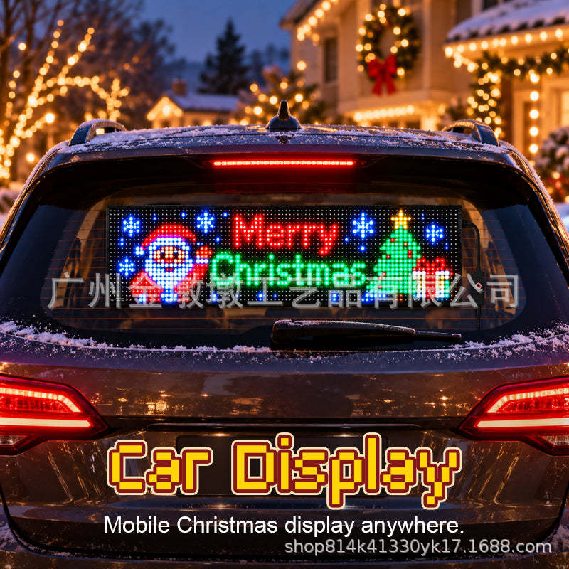 Cross-border App-Controlled LED Christmas Tree Lights Smart DIY Display Lights