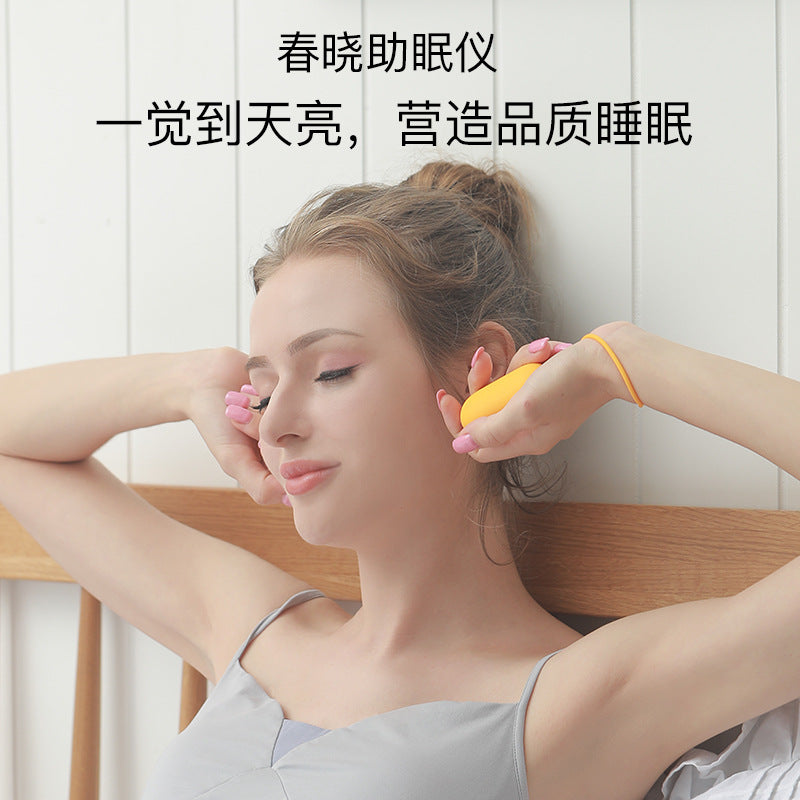 Sleep aid and soothing smart handheld sleep instrument manufacturer pulse decompression soothing insomnia artifact sleep aid instrument patent
