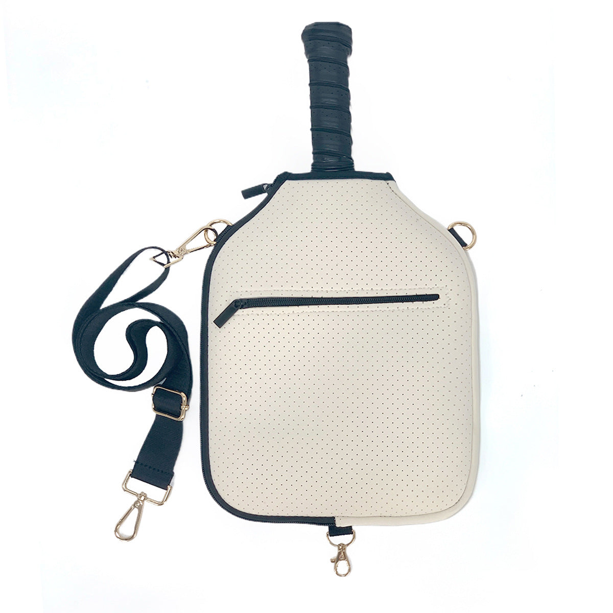 Amazon spot neoprene shoulder bag badminton bag multi-function outdoor pickleball bag portable tennis bag