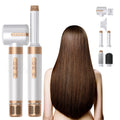 Multi-functional high-speed brushless noise-cancelling styling hair dryer hair dryer hair curler all-in-one hair comb with replaceable heads