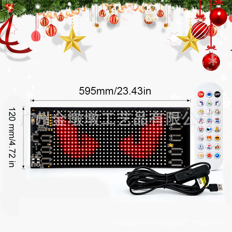 Cross-border App-Controlled LED Christmas Tree Lights Smart DIY Display Lights