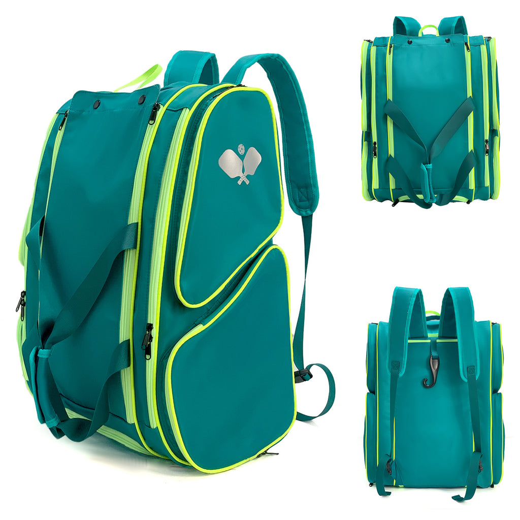 Amazon spot neoprene shoulder bag badminton bag multi-function outdoor pickleball bag portable tennis bag