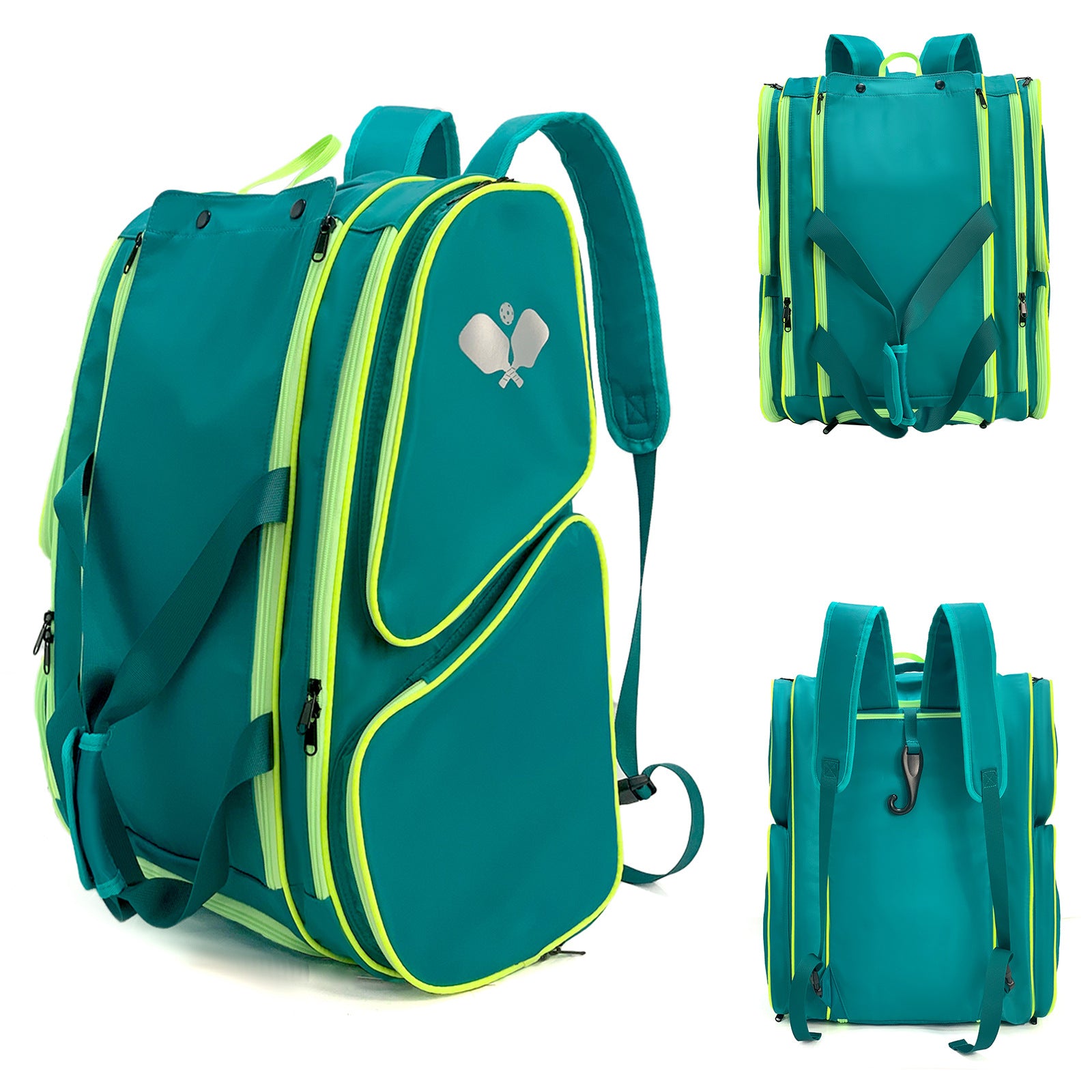 Amazon spot neoprene shoulder bag badminton bag multi-function outdoor pickleball bag portable tennis bag